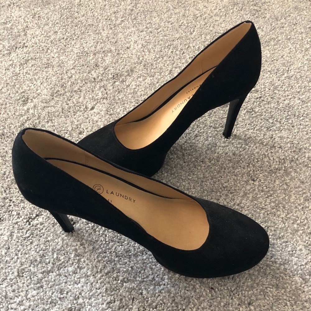 Chinese Laundry Suede Heels